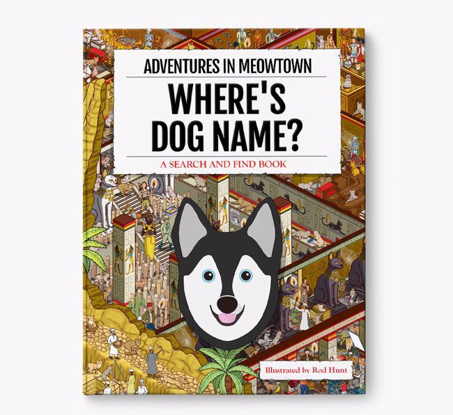 Personalised Book: Where's {dogsName}? The Sequel